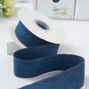 Fita de Jeans para Laço Dupla Face DIY Fita de Laço Acessórios para Roupas Embalagem de Presente Fitas para Necessidades Diárias