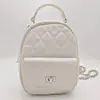 Mochila feminina estilo coreano transfronteiriça estudante grande capacidade casual versátil para o dia a dia alta padrão de diamante pequena mochila escolar