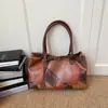 Bolso Versátil de Gran Capacidad para Mujer 2025 Nueva Moda Elegante Estilo Perezoso Bolso de Hombro para Viajes Cotidianos Bolso de Mano Bolso Tote