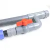 Dispensador de Fertilizante Venturi Ensamblado Dispensador de Fertilizante Venturi Agricultura para Riego de Ahorro de Agua Dispensador de Fertilizante