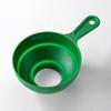 Embudo telescópico plegable de plástico PP, embudo para aceite de cocina, embudo para mermelada, embudo de boca ancha para llenado, utensilio de cocina