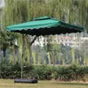 Paraguas de seguridad Soporte de seguridad Toldo Pabellón paraguas seguridad exterior Paraguas cuadrado romano fabricante exterior