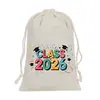 Bolsas de Tecido com Cordão Mais Vendidas Transfronteiriças para a Temporada de Formatura de 2026, Sacolas de Algodão para Festa de Formatura