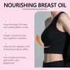 Oceaura Óleo para Massagem no Peito Nutrição Suave Elasticidade da Pele do Peito Hidratante Crie uma Figura Orgulhosa e Charmosa