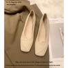 Zapatos Suaves Brisa Nocturna para Mujer 2025 Nuevo Otoño Zapatos de Escote Bajo Suela Plana Zapatos Planos de Suela Suave para Mujeres Zapatos sin Cordones