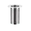 Filtro de Malla para Cabello para Desagüe de Piso de Acero Inoxidable 304, Cubierta de Malla Anti-Insectos para Tubería de Agua de Baño, Anti-Obstrucción para Tubería de Desagüe de Baño