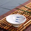 Juego de té de kung fu pintado a mano de porcelana azul y blanca de Jingdezhen, taza de té pequeña, taza de cerámica, taza de té, tazón de té de porcelana blanca