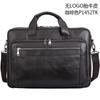 Maletín Retro para Hombre Personalizado por el Fabricante, Bolso de Mensajero Multifuncional para Negocios, Cuero Genuino, Bandolera, Cuero Crazy Horse, Bolso para Hombre