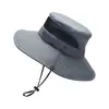 Sombrero de Sol de Verano para Hombre para Exteriores, Sombrero de Protección Solar para Montañismo y Pesca, Sombrero de Pescador, Sombrero de Sol de Moda