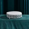 Estante de postres para tartas de boda de estilo europeo, plato decorativo para fiestas de cumpleaños, decoración de postres, traje para té de la tarde, modelo creativo.