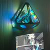 Hotel de E-sports Lan House Lan House Parede Suspensa Modular Alienígena Resfriado a Ar Dissipação de Calor Antifurto de Mesa Gabinete de Computador Mesa