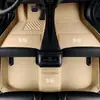 Alfombrillas de coche de cobertura completa adecuadas para Nissan Sylphy, Teana, Kicks, Sunny, Murano, X-Trail, Tiida, Bluebird, Qashqai