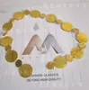 Decoração de adereços de casamento coloridos dourados e prateados, cortina de lantejoulas laser brilhante 3cm5cm8cm10cm, fio de lantejoulas