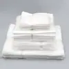 Filme Alimentício, Filme de Conservação Grande, Tapete Antiaderente para Panquecas de Mão, Panquecas de Carne Bovina e Cebolinha, Folha de Plástico para Congelamento de Frutos do Mar