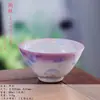 Fábrica Transfronteriza Esmalte Cristalino Taza de Té Empresa Logotipo de Negocio Caja de Regalo Regalo de Cumpleaños Recuerdo Venta al por Mayor