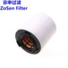 Filtro de aire al por mayor 6R0129620A adecuado para golf 6 Sagitar Audi filtro de aire