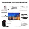 TV Inteligente 4K Transfronteriza de Oriente Medio Ruso 43/55/65/ 75 pulgadas TV LCD Ultra Clara de Comercio Exterior Fabricante