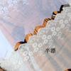 Encaje decorativo de algodón de 6 cm de ancho directo de fábrica, variedad de encaje de algodón DIY, hilo de algodón, encaje bordado calado, accesorios para ropa