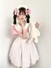 Traje Original Transfronteiriço Diário Japonês Clássico de Empregada Doméstica Roupa de Empregada Doméstica Fantasia de Performance Cosplay Chefe Feminino
