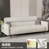 Sofá minimalista para apartamentos pequenos, sofá dobrável simples, de dois lugares, estilo luxo leve, sofá-cama dobrável de tecido para escritório