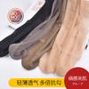 Medias Baonasi Negras para Mujer Finas de Verano Pantimedias Anti-enganches Medias Piernas Desnudas Puesto de Yiwu Venta al por Mayor Rectas Patchwork