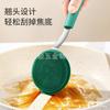 Cepillo multiusos de silicona para lavar platos de cocina no daña la sartén pelo suave cepillo de silicona para lavar sartenes con mango cepillo para sartenes de limpieza del hogar