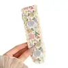 Diadema Mágica Floral con Cinta Adhesiva, Herramienta para Peinar el Cabello, Pegatina para Flequillo Lateral de la Frente, Diadema de Ala Ancha para Niñas, Accesorio para el Cabello