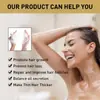 Champú para el Cuidado del Cabello de Jengibre Jaysuing Limpia Profundamente, Hidrata y Nutre el Cabello, Dejándolo Suave y Esponjoso
