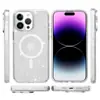 Funda magnética transparente para teléfono móvil Apple 14ProMax Terminator Adecuada para magsafe Funda de lujo ligero con sensor avanzado Resistente a caídas