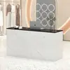 Tienda de Ropa Moderna Sencilla Isla Pequeña de Caja Bar Recepción Frontal Mostrador Popular