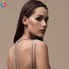 Faixa de Cabelo Feminina Simples Fosca Estilo Coreano Qiyue Acessórios de Cabelo Cor Sólida Versátil Dentada Antiderrapante Franja Pressionada Cabelo Quebrado Faixa de Cabelo Verão