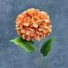 Flor Artificial Individual Grande de Hortensia de 117 Piezas para Arreglo de Boda, Arreglo Floral, Decoración del Hogar, Adornos de Flores Artificiales Transfronterizos al por Mayor