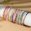 2026 Suministro Transfronterizo de Nuevos Productos Pulseras Apilables de Cuentas Pequeñas, Pulseras Elásticas Personalizadas de Estilo Simple para Parejas, Venta al por Mayor desde el Fabricante