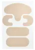 Patch Facial Firmação Lifting Testa de Fabricante de Fontes Diversas Patch Facial Respirável para Lifting da Testa para Melhorar Linhas de Expressão Patch de Beleza