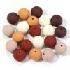 Pintura de Nuevo Tacto Bolas de Paintball Goma Pintura Goma Acrílico Bolas Cadena para Teléfono Móvil Pulsera Collar Joyería DIY Accesorios