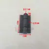 Dobradiça de Ferro Espessada e Reforçada de 2,5 mm Dobradiça de Porta de Ferro Dobradiça de Porta de Correr Dobradiça para Solda Elétrica Dobradiça Dobrável 1,5 Polegada 2 Polegadas 2,5 Polegadas