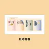 Tarjeta Transparente de PVC de Celebridad Zhang Yuanying, Kim Jennie, Yu Shuxin, Ning Yizhuo Colgante de Tarjeta Láser Acrílico Periférico