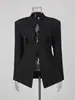 Traje de moda transfronterizo europeo y americano de alta gama, nuevo modelo de otoño 2026, blazer elegante y favorecedor para mujer