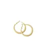 Aretes de Aro Amarillos Leche Fresca y Dulce para Mujer, Aretes Únicos y Versátiles, Aretes de Nicho y Súper Elegantes