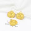 Saco da Sorte de Ouro Aluvial Acessórios Artesanais DIY Bênção Mista Pulseira Retrô Acessórios para Bolsa Lateral Acessórios de Joias Pingente D150