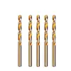 Juego de Brocas Helicoidales para Perforar Acero, Incluyendo Acero Cobalto-Tungsteno, Brocas para Taladro Eléctrico, Aleación, Acero Inoxidable, Ultra-Duro Especial