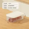 Caja de Almacenamiento de Alimentos Conservación de Verduras Capa Congelador Carne Congelada Refrigerador Almacenamiento de Alimentos Compartimento para Frutas Caja de Almacenamiento Apta para Microondas