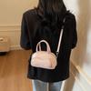 Primavera e verão super popular pequena bolsa feminina 2025 nova moda versátil bolsa transversal bolsa de boliche de alta qualidade