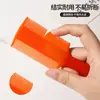 Peine para piojos de doble cara para uso doméstico, peine de doble cara de dientes finos para limpieza del cuero cabelludo, peine para eliminación de piojos para niños