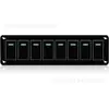 Panel de Interruptores de Panel de Consola Central para Coche Nuevo, Panel Combinado de Interruptores Impermeable de Bloqueo Automático con Forma de Barco 220V, Ventas Directas de Fábrica
