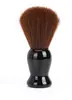Cepillo de barba para limpieza facial de hombres con mango de nailon, cepillo de espuma para peluquería, venta al por mayor