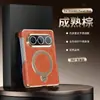 Aplicable para funda de teléfono móvil Huawei puraxmax, soporte magnético giratorio, funda de cuero a prueba de caídas Edición Coleccionista PuraXMax