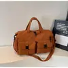 Bolsa de Deporte y Fitness de Alta Calidad y Moda con Separación Húmeda y Seca, Bolsa para Nadar y Yoga, Bolsa de Viaje Ligera de Gran Capacidad, Bolsa de Equipaje