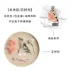 Flor de feijão-borboleta flor seca caseira feita à mão flor salão de beleza seca ao ar livre fresca manicure porta-retrato material de flor flutuante pacote Dia