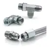 Parker Triple-Lok Tuerca Giratoria Junta de Rosca Recta Serie F642EDMX 8F642EDMXS